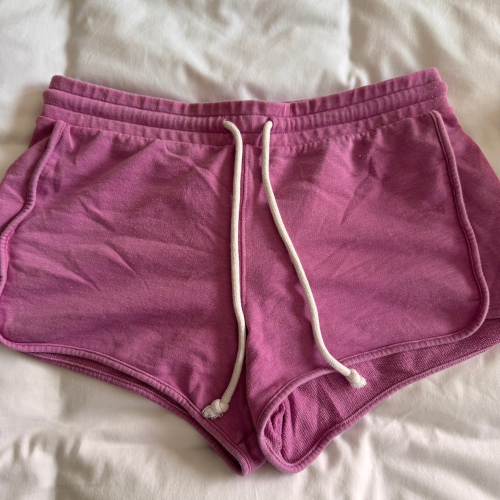 Universal Thread Pink Knit Lounge Shorts